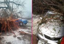 Northern Hhohho Hit by Violent Hailstorm Northern Hhohho Hit by Violent Hailstorm