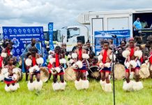 PM Celebrates Youth Talent with E1000 Gift to Troupe PM Celebrates Youth Talent with E1000 Gift to Troupe