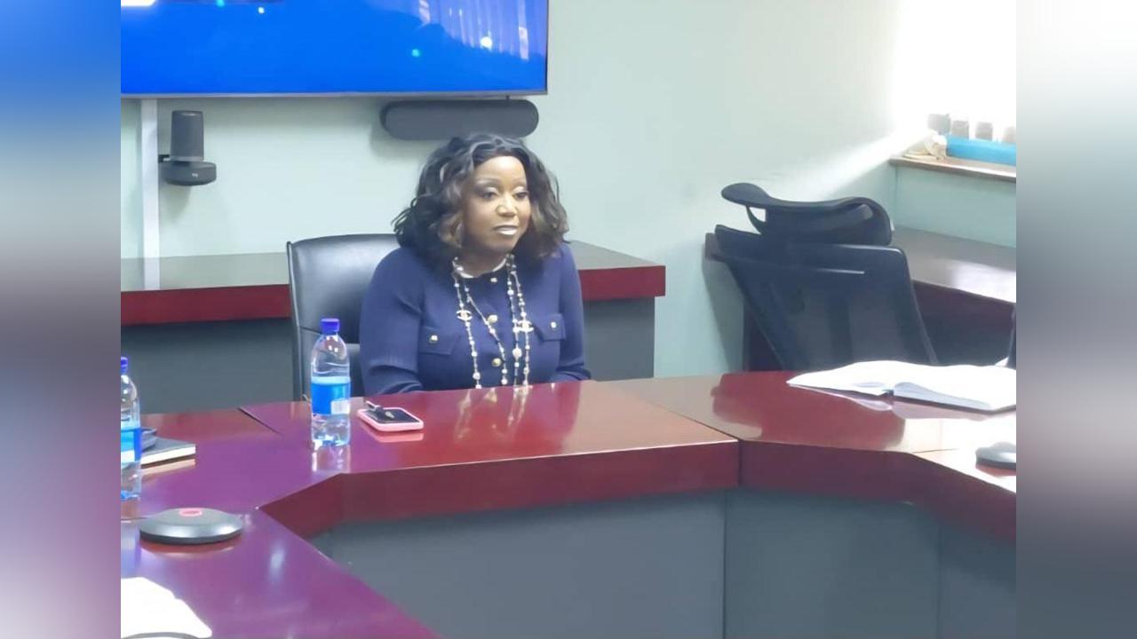 Minister Savannah Champions Patience and Progress in ICT