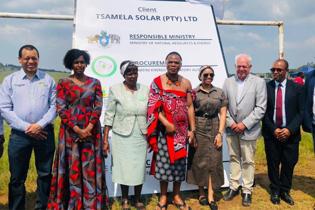 150 Citizens to Benefit from Tsamela Solar Plant Project 150 Citizens to Benefit from Tsamela Solar Plant Project