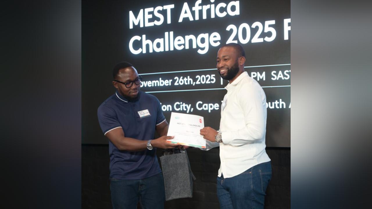 Mauritian Startup Black Swan Wins the MEST Africa Challenge 2025 Mauritian Startup Black Swan Wins the MEST Africa Challenge 2025