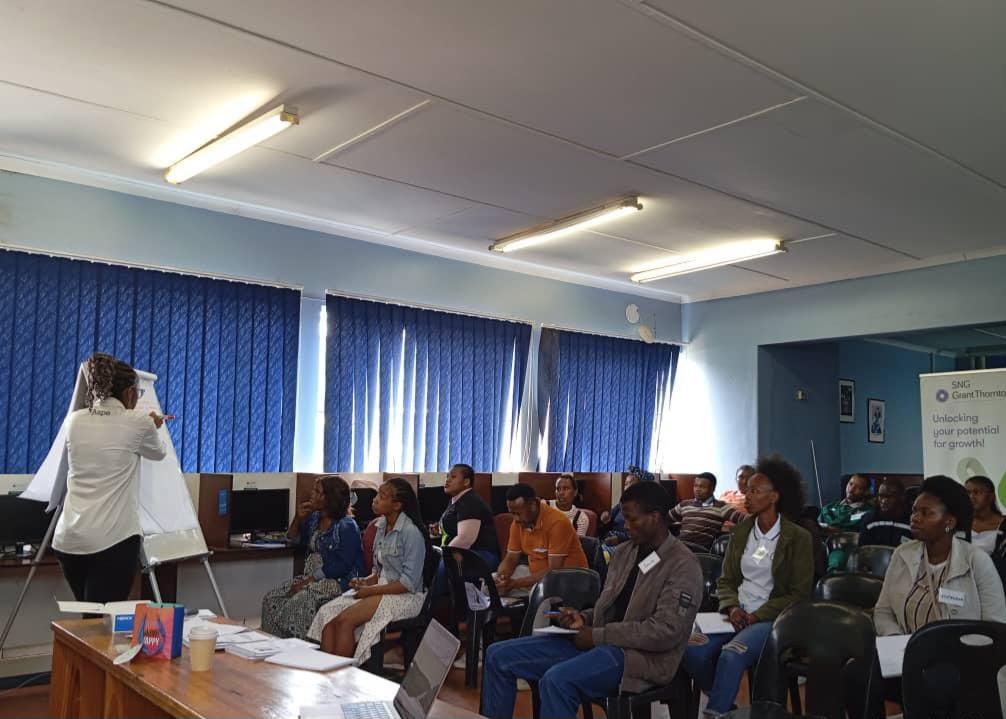 Sng Grant Thornton Funds E87 000 for Shiselweni Youth Sng Grant Thornton Funds E87 000 for Shiselweni Youth