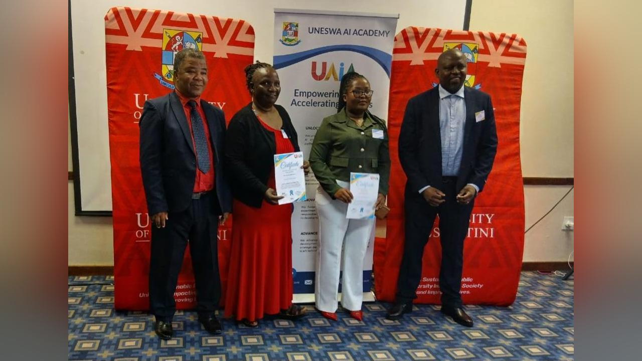UNESWA Trains over 500 Public Sector Workers in AI UNESWA Trains over 500 Public Sector Workers in AI