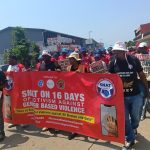 SNAT AND SWALLOWS LEAD NATIONWIDE MARCH AGAINST GBV SNAT AND SWALLOWS LEAD NATIONWIDE MARCH AGAINST GBV