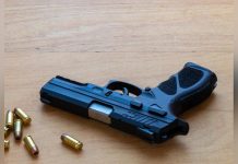 SITEKI POLICE RECOVER STOLEN FIREARM, ARREST TWO SITEKI POLICE RECOVER STOLEN FIREARM, ARREST TWO