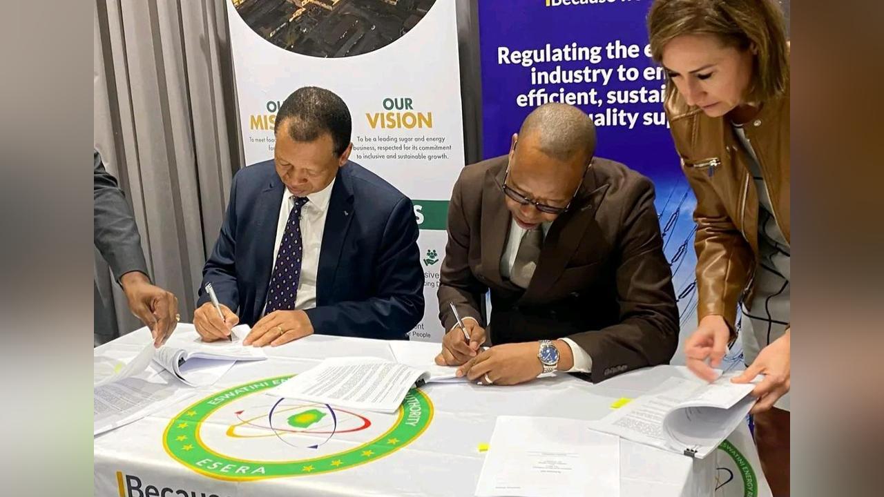 Ubombo EEC Signs E2.4BN Power Deal for Eswatini Ubombo EEC Signs E2.4BN Power Deal for Eswatini