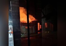 Fire Contained at Mankayane Government Hospital Fire Contained at Mankayane Government Hospital