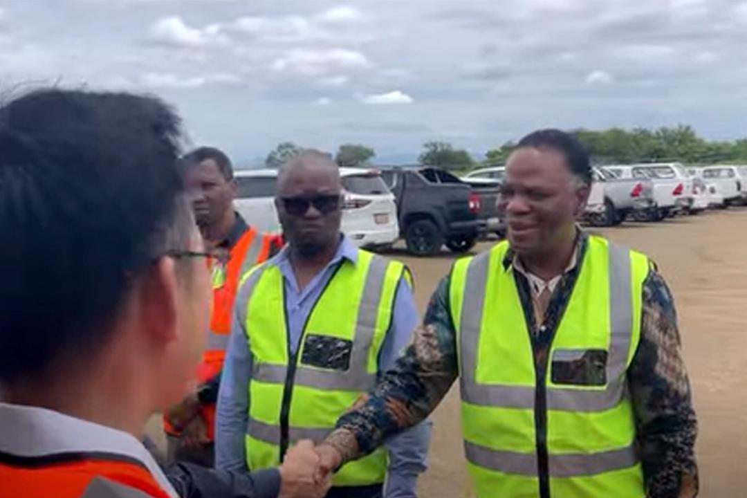 ESWATINI’S 80-MILLION-LITRE FUEL RESERVE TAKES SHAPE ESWATINI’S 80-MILLION-LITRE FUEL RESERVE TAKES SHAPE