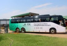 EEC Powers Eswatini’S Green Future with Electric Coaches EEC Powers Eswatini'S Green Future with Electric Coaches