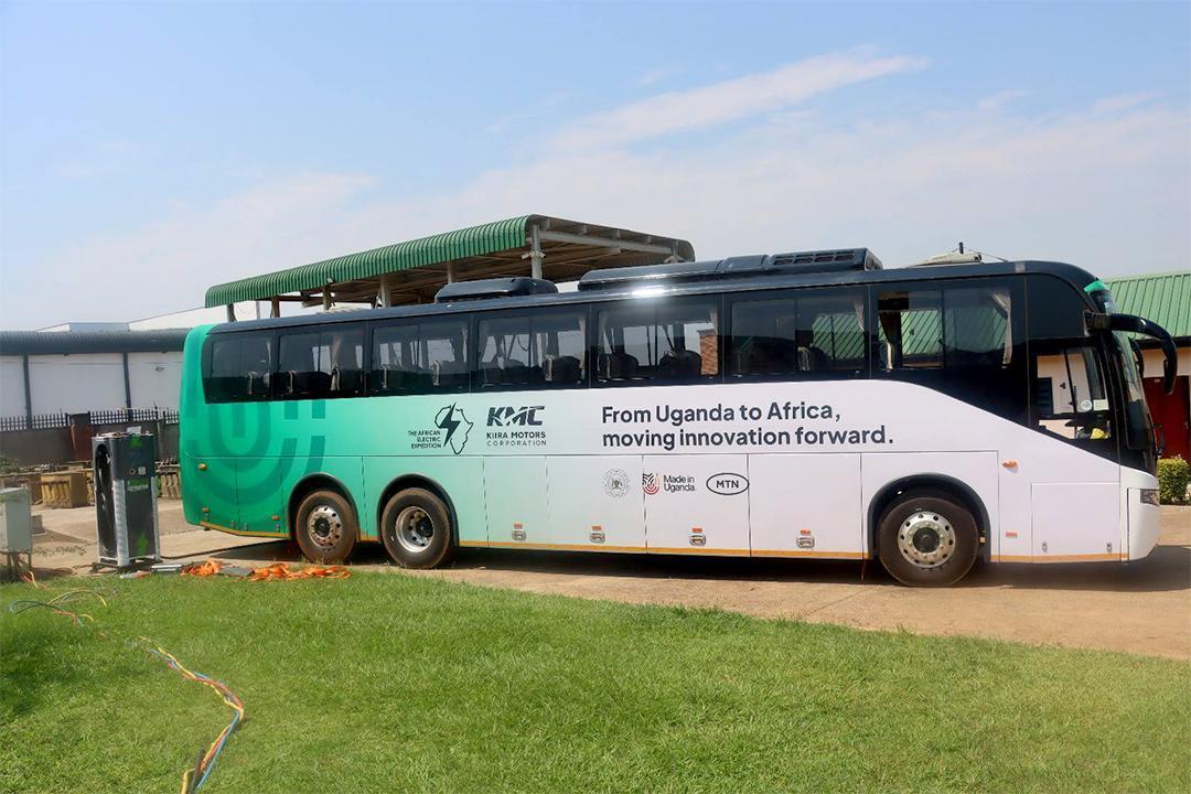 EEC Powers Eswatini'S Green Future with Electric Coaches EEC Powers Eswatini'S Green Future with Electric Coaches