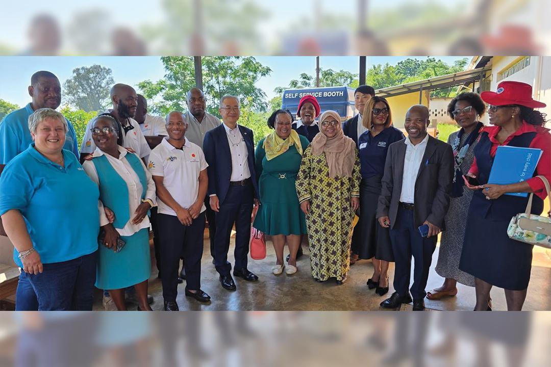 JAPAN AND UNICEF ASSESS KEY FOOD SECURITY PROJECT LOCALLY JAPAN AND UNICEF ASSESS KEY FOOD SECURITY PROJECT LOCALLY