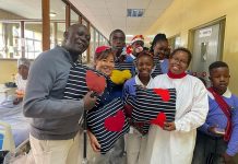 Tzu Chi Volunteers Spread Joy and Comfort at Mbabane Hospital Tzu Chi Volunteers Spread Joy and Comfort at Mbabane Hospital