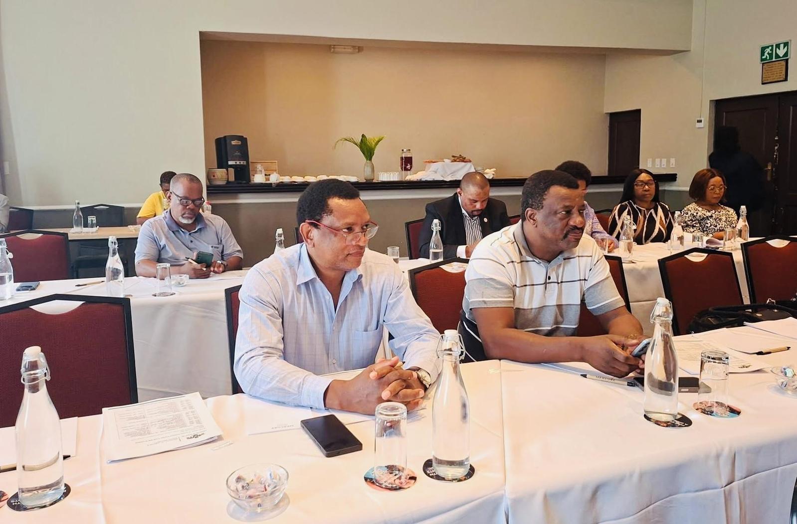 Senators Join Mps at ENPF to National Pension Fund Workshop Senators Join Mps at ENPF to National Pension Fund Workshop