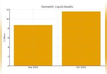 ESWATINI LIQUIDITY JUMPS 33.6% AS RESERVES HIT E15.4 BILLION ESWATINI LIQUIDITY JUMPS 33.6% AS RESERVES HIT E15.4 BILLION