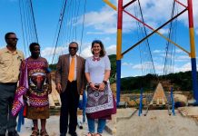 E1.4M FOOTBRIDGE HANDOVER BRINGS JOY TO MKHITSINI E1.4M FOOTBRIDGE HANDOVER BRINGS JOY TO MKHITSINI