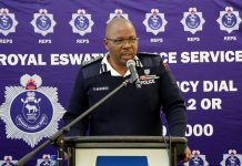 Prime Minister Strengthens Police Efforts in Eswatini Prime Minister Strengthens Police Efforts in Eswatini