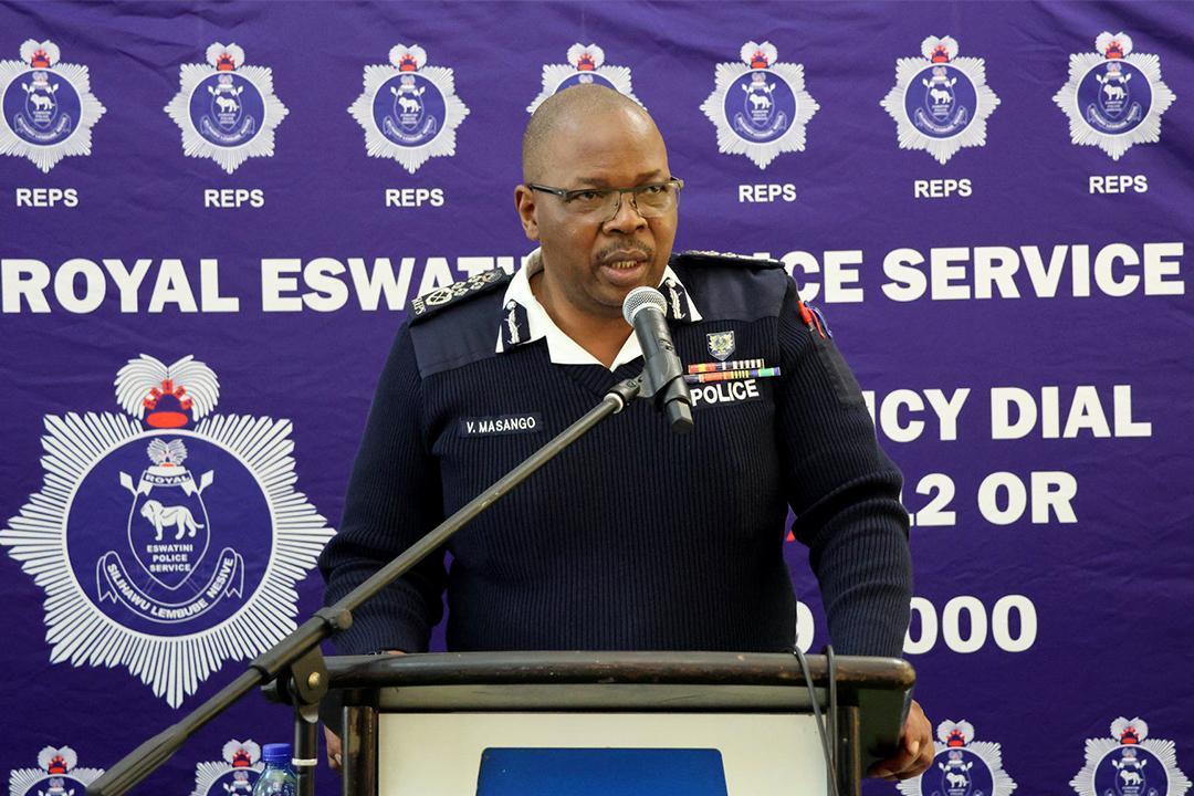 Prime Minister Strengthens Police Efforts in Eswatini Prime Minister Strengthens Police Efforts in Eswatini