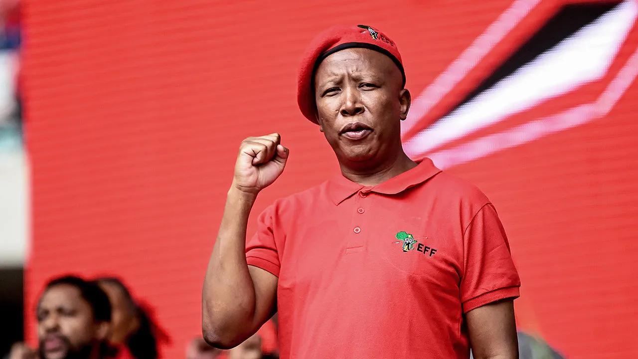 Malema Backs Zuma'S MK Party before no Confidence Motion Malema Backs Zuma'S MK Party before no Confidence Motion
