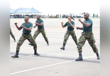 RCPU Major General Lasco Refunds Soldiers Amid Tension RCPU Major General Lasco Refunds Soldiers Amid Tension