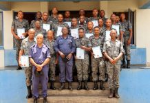 20 POLICE OFFICERS GRADUATE FROM OSSU COURSE 20 POLICE OFFICERS GRADUATE FROM OSSU COURSE
