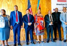Eswatini Secures E4 Billion US Partnership for Aids-Free Future Eswatini Secures E4 Billion US Partnership for Aids-Free Future