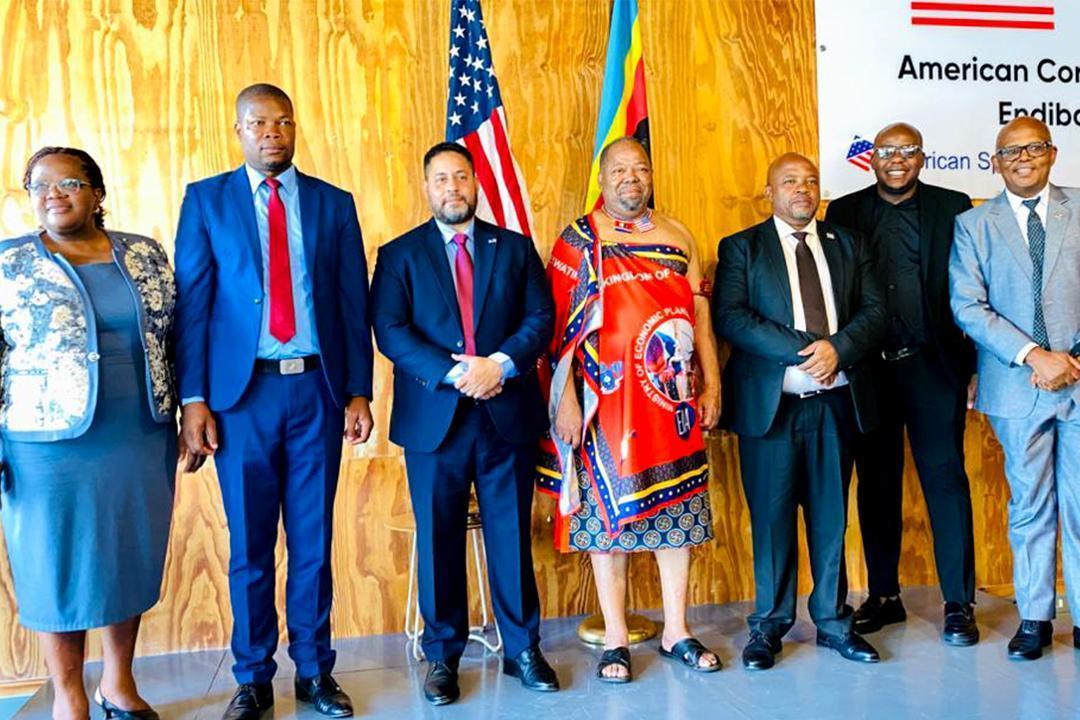 Eswatini Secures E4 Billion US Partnership for Aids-Free Future Eswatini Secures E4 Billion US Partnership for Aids-Free Future