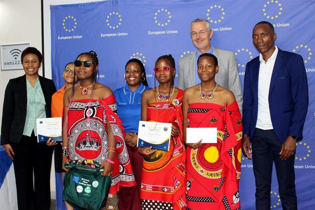 EU HONOURS YOUTH POWERING ESWATINI’S GREEN FUTURE EU HONOURS YOUTH POWERING ESWATINI’S GREEN FUTURE