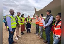 E5.2Bn Fuel Reserve Project under Ministerial Inspection E5.2Bn Fuel Reserve Project under Ministerial Inspection