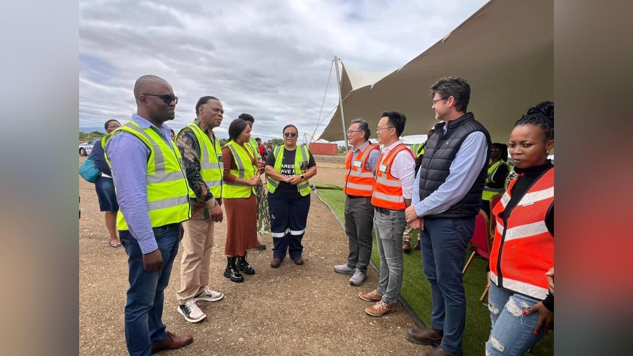 E5.2Bn Fuel Reserve Project under Ministerial Inspection E5.2Bn Fuel Reserve Project under Ministerial Inspection