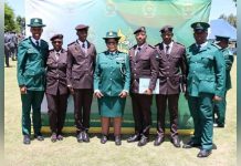 HMCS Officers Gain Regional Recognition in Zimbabwe Training HMCS Officers Gain Regional Recognition in Zimbabwe Training