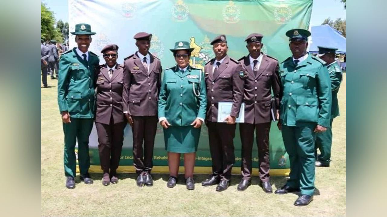 HMCS Officers Gain Regional Recognition in Zimbabwe Training HMCS Officers Gain Regional Recognition in Zimbabwe Training