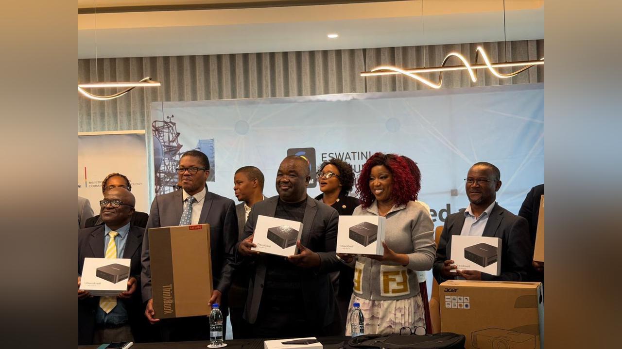 ESCCOM Donates ICT Equipment Rural Schools ESCCOM Donates ICT Equipment Rural Schools