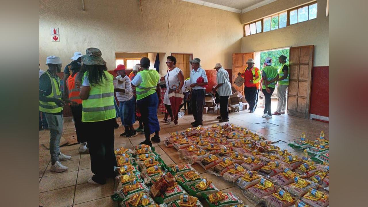 Manzini South Elders Enjoy Early Christmas Cheer Manzini South Elders Enjoy Early Christmas Cheer