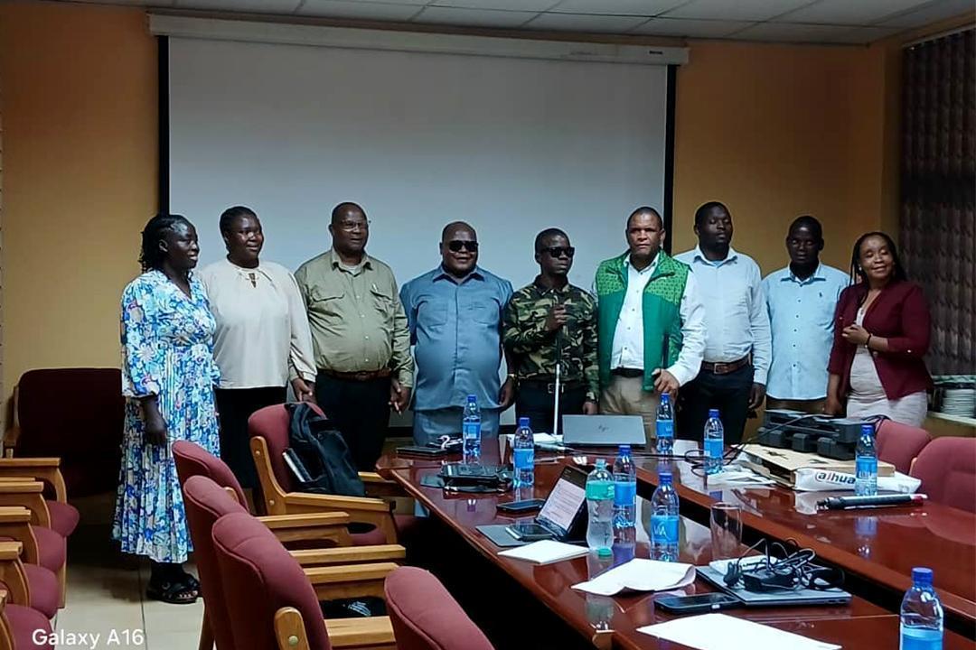 Afobe Unveils Visual Programme for Visually Impaired Afobe Unveils Visual Programme for Visually Impaired