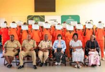 GBV EFFORTS BEAR FRUIT AS 60 MATSAPHA INMATES GRADUATE GBV EFFORTS BEAR FRUIT AS 60 MATSAPHA INMATES GRADUATE