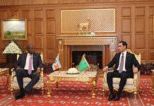 Dlamini Discusses Eswatini-Turkmenistan Relations Dlamini Discusses Eswatini-Turkmenistan Relations