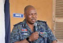 POLICE OFFICERS URGED TO TRUST IN GOD DURING FESTIVE SEASON POLICE OFFICERS URGED TO TRUST IN GOD DURING FESTIVE SEASON