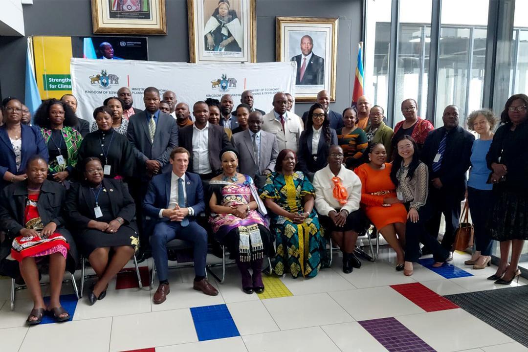 Eswatini Strengthens Global Partnerships for Development Eswatini Strengthens Global Partnerships for Development