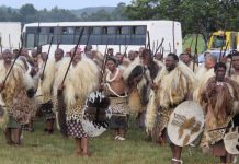 Ongoing Incwala Ceremony at Ludzidzini Royal Residence Ongoing Incwala Ceremony at Ludzidzini Royal Residence