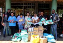 Hyena Motorcycle Club Donates to Mawelawela Centre Hyena Motorcycle Club Donates to Mawelawela Centre