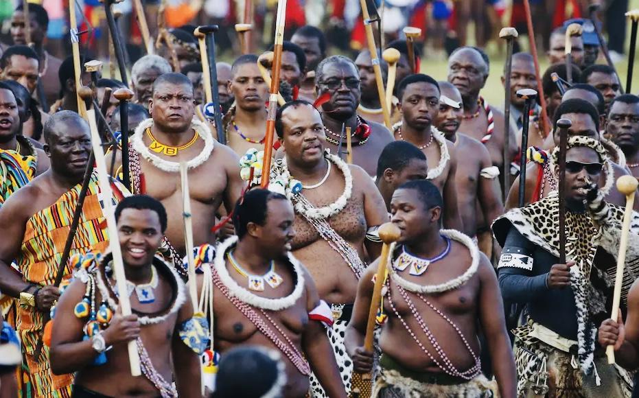 Democracy Calls Vs. Cultural Values in Eswatini Politics Democracy Calls Vs. Cultural Values in Eswatini Politics