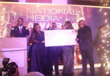 Eswatini Media Celebrated at National Awards Night Eswatini Media Celebrated at National Awards Night