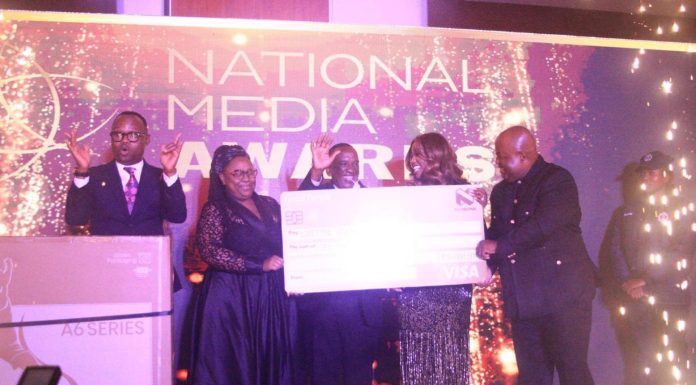 Eswatini Media Celebrated at National Awards Night Eswatini Media Celebrated at National Awards Night