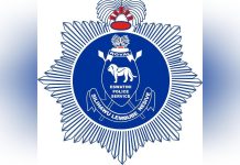 POLICE INVESTIGATE MAJOR THEFT AND ARSON CASES POLICE INVESTIGATE MAJOR THEFT AND ARSON CASES