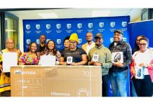 ‘CHOOSE STANDARD BANK’ CAMPAIGN REWARDS CUSTOMERS ‘CHOOSE STANDARD BANK’ CAMPAIGN REWARDS CUSTOMERS