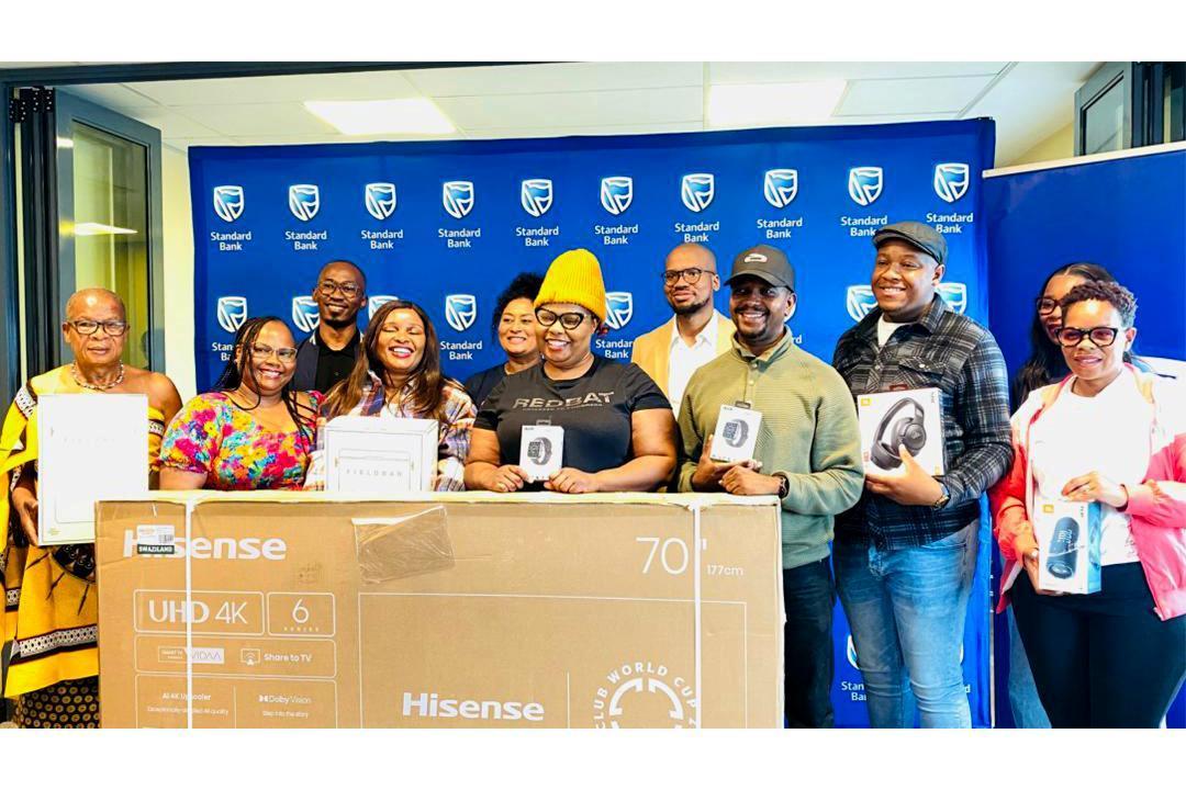 ‘CHOOSE STANDARD BANK’ CAMPAIGN REWARDS CUSTOMERS ‘CHOOSE STANDARD BANK’ CAMPAIGN REWARDS CUSTOMERS