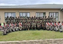 UEDF OPENS SENIOR DRILL AND DUTIES COURSE TO JUNIOR RANKS UEDF OPENS SENIOR DRILL AND DUTIES COURSE TO JUNIOR RANKS
