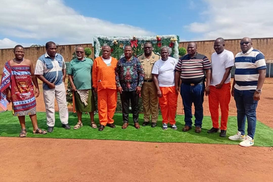 Sipho Shongwe Inmates Love the King Bacede Shines Sipho Shongwe Inmates Love the King Bacede Shines