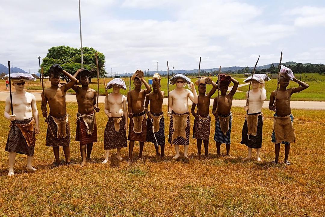 Leaving no one Behind: 34 Inguja Join National Regiments Leaving no one Behind: 34 Inguja Join National Regiments