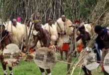 INGAJA RECALL THEIR JOURNEY CUTTING LUSEKWANE INGAJA RECALL THEIR JOURNEY CUTTING LUSEKWANE